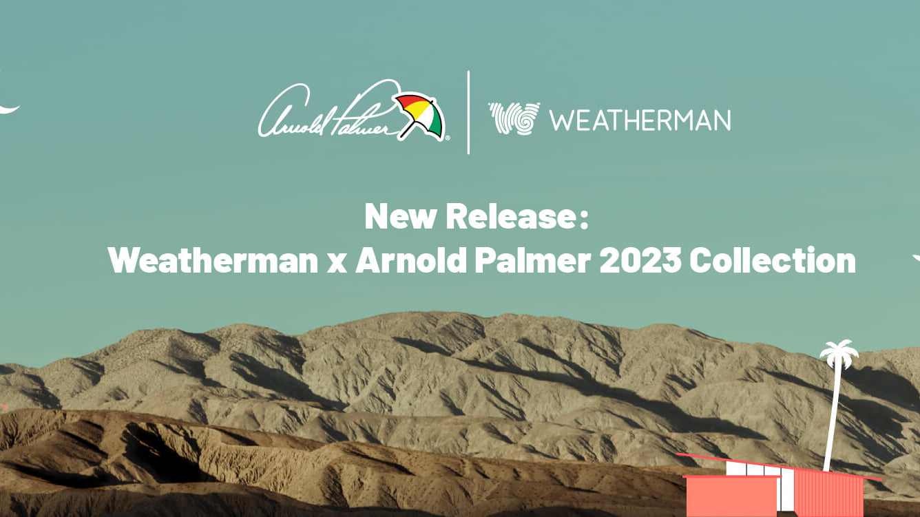 New Release: Weatherman x Arnold Palmer 2023 Collection