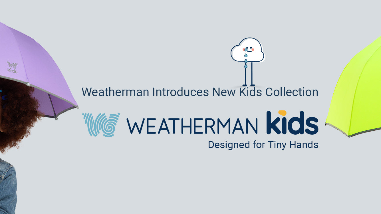 Weatherman Introduces ﻿New Kids Collection