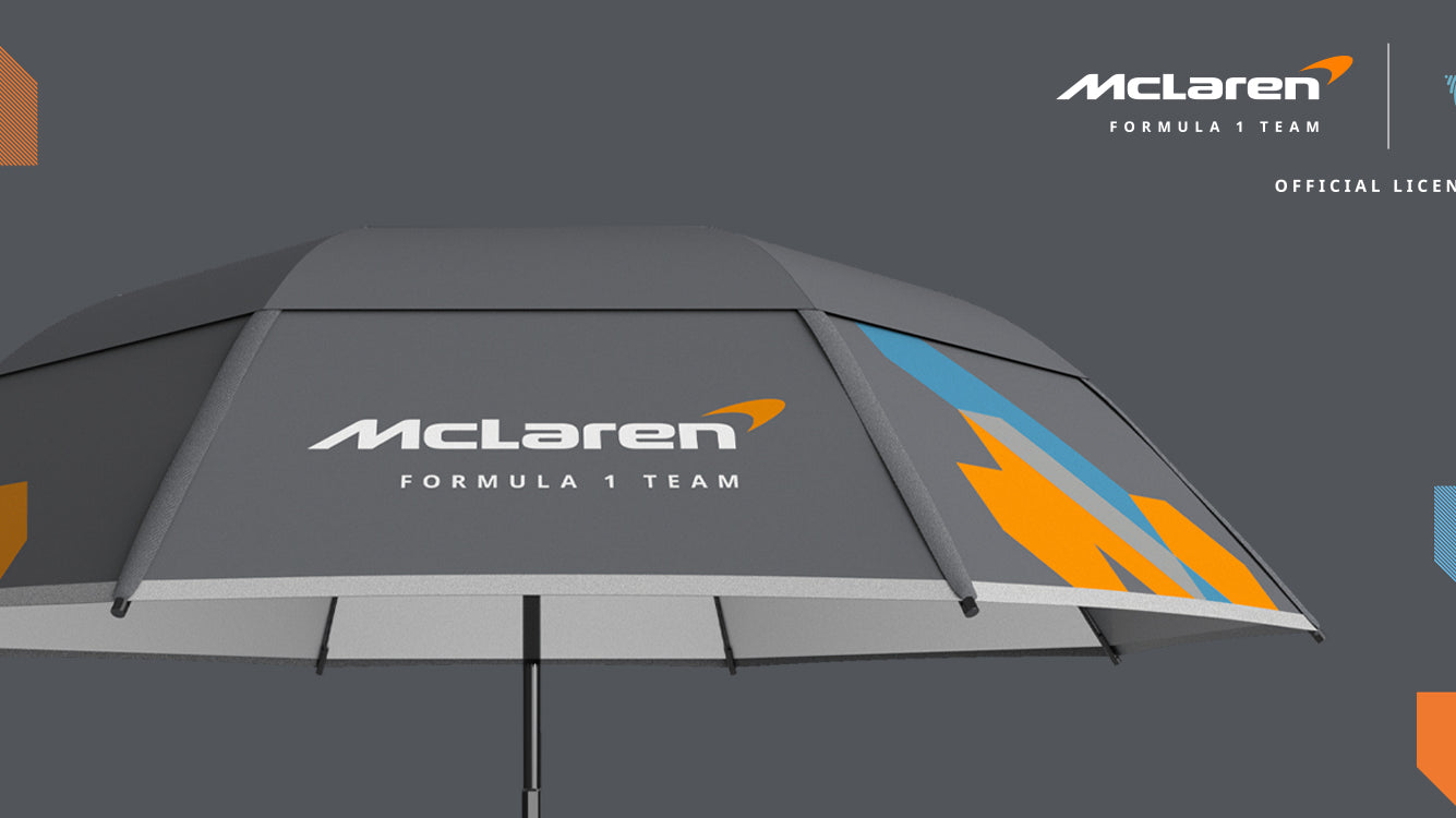 Weatherman Umbrella Launches Limited Edition McLaren Umbrella